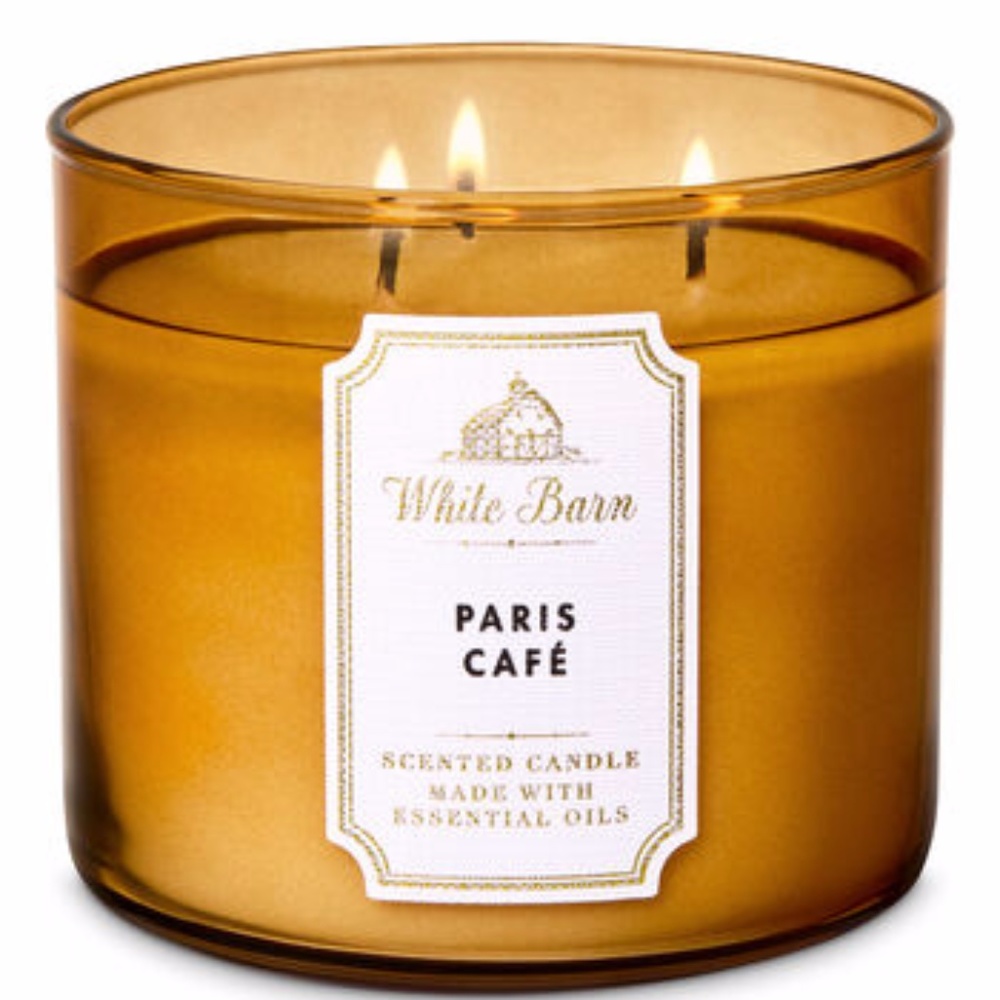 BBW Candle: Paris Cafe